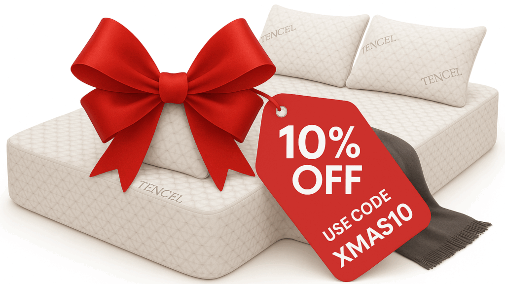 10% OFF CUSTOM MATTRESSES & TOPPERS