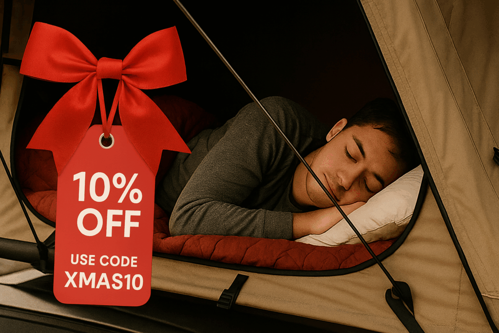 10% OFF ROOF TENT MATTRESSES 