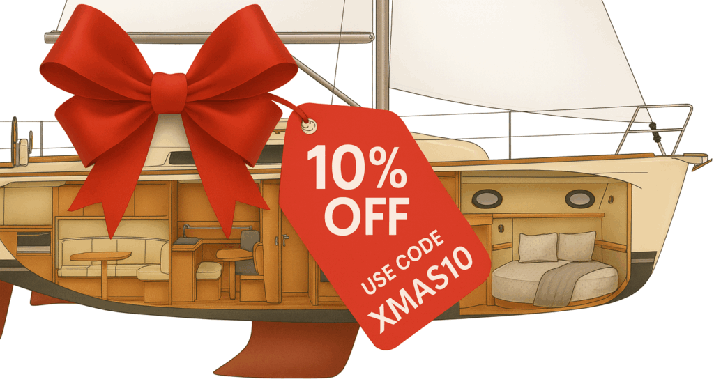 10% OFF BOAT MATTEESSES