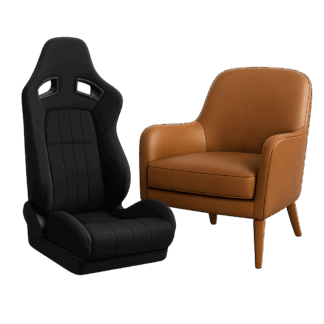 Faux Leather & Vinyl