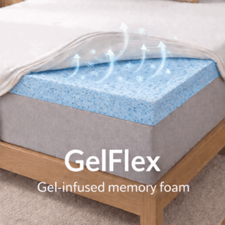 GelFlex Gel Infused Memory Foam Mattress