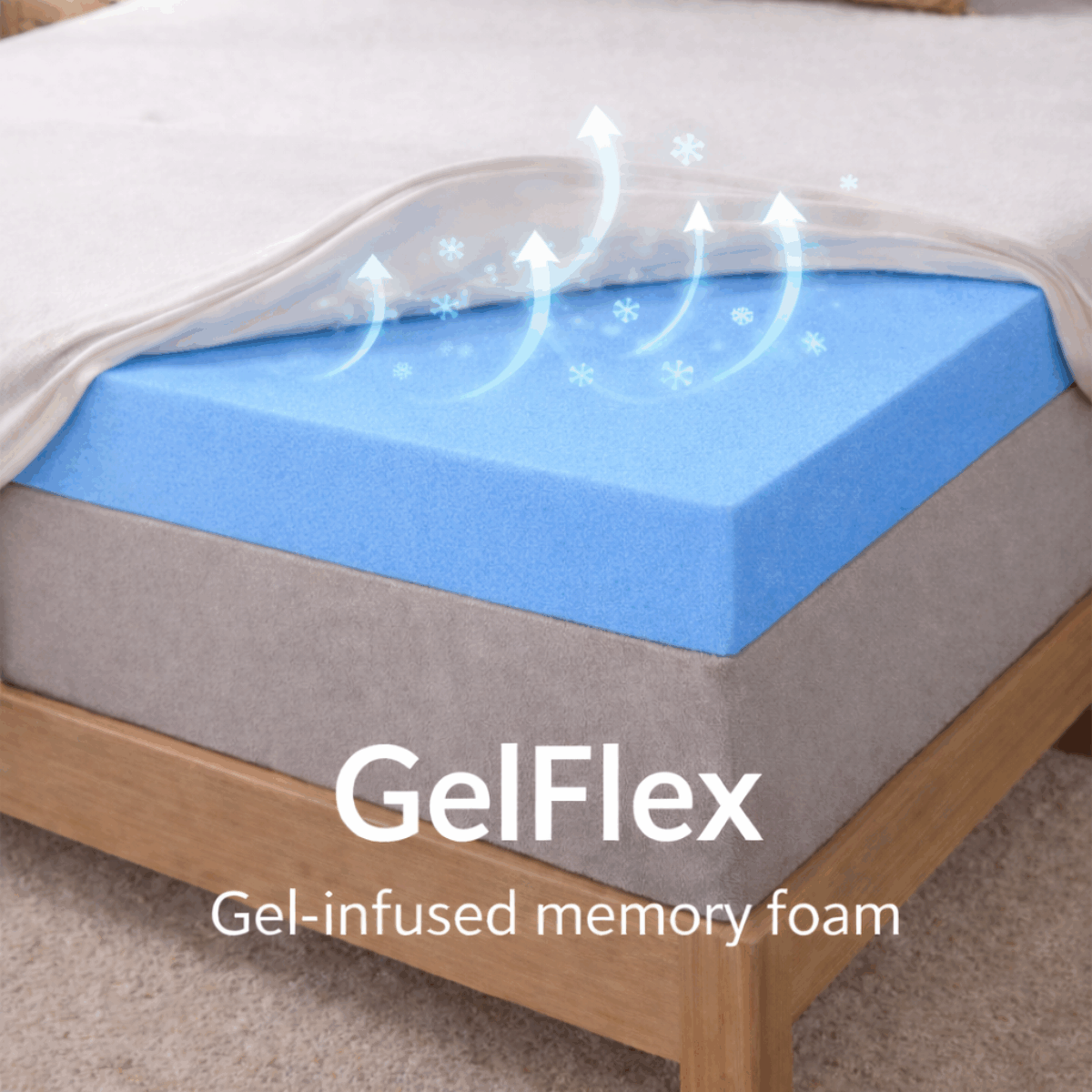 2 Inch Gel Memory Foam Mattress Topper Twin Size, Cooling Gel Infused Topper for Pressure Relief with Removable Cover, for Sleeper Sofa RV and Camper 2 Inch Gel Memory Foam Mattress Topper Twin Size, Cooling Gel Infused Topper for Pressure Relief with Removable Cover, for Sleeper Sofa RV and Camper