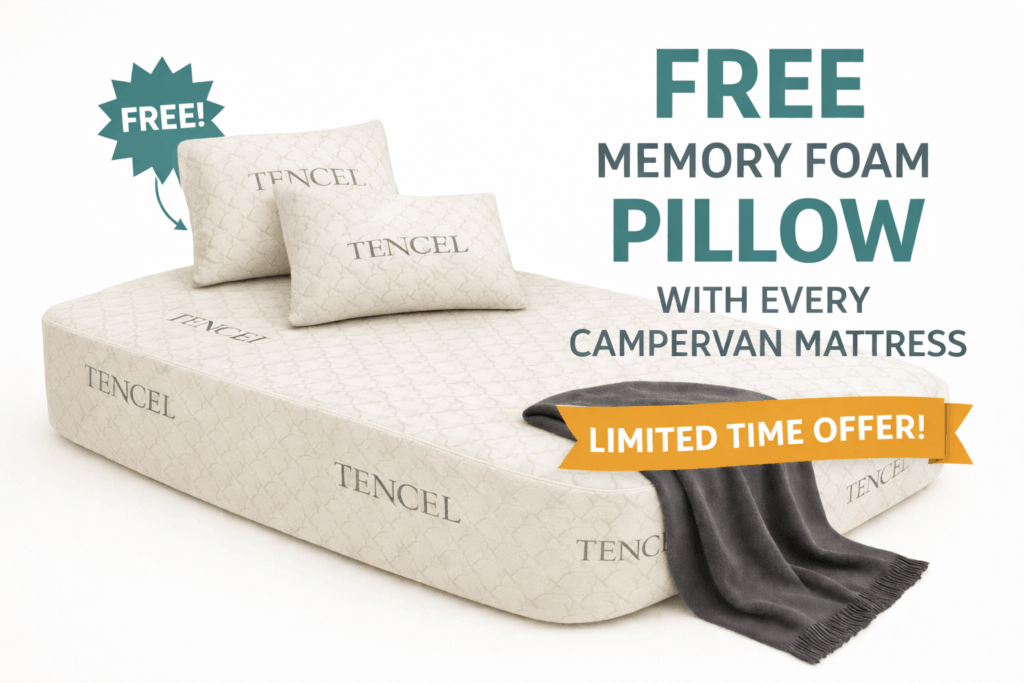 Tencel Mattress With Free Pillow Offer 