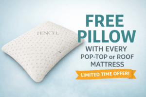 Free Pillow offer
