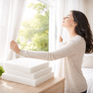 Low Odour Upholstery Foam – No Added Flame Retardant Chemicals