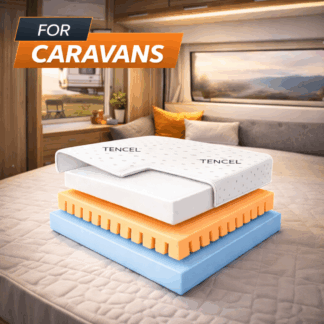 Airflow Caravan Mattresses