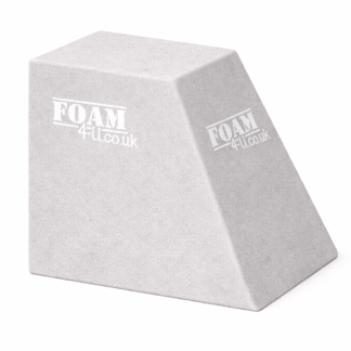 Wedge seat trapezium natural latex foam cut to size for angled seating