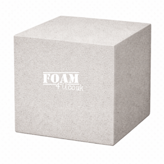 Cuboid natural latex foam cut to size block for mattresses, toppers and cushions