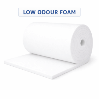 Vita FRee Medium upholstery foam sheets low odour TCPP-free white foam roll