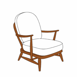 Ercol Windsor replacement cushion foam interiors