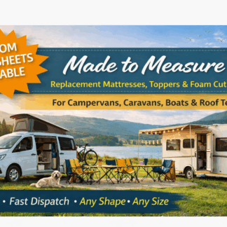 Campervan Caravan Mattresses & Toppers